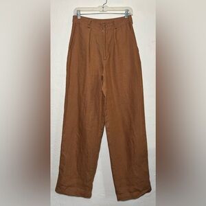 Ozma Linen Trouser Pants